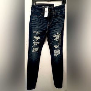 American Eagle 360° Next Level Stretch Women Jeans Size 4